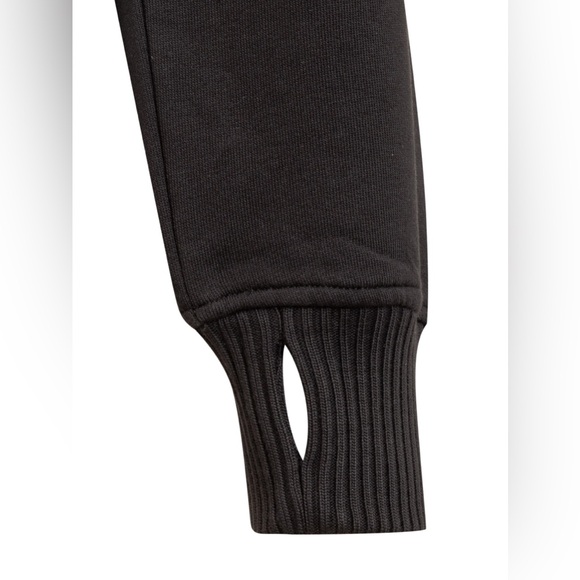 Marine Serre Women's Cropped Sweatshirt Black 99 Size XS - Picture 6 of 15